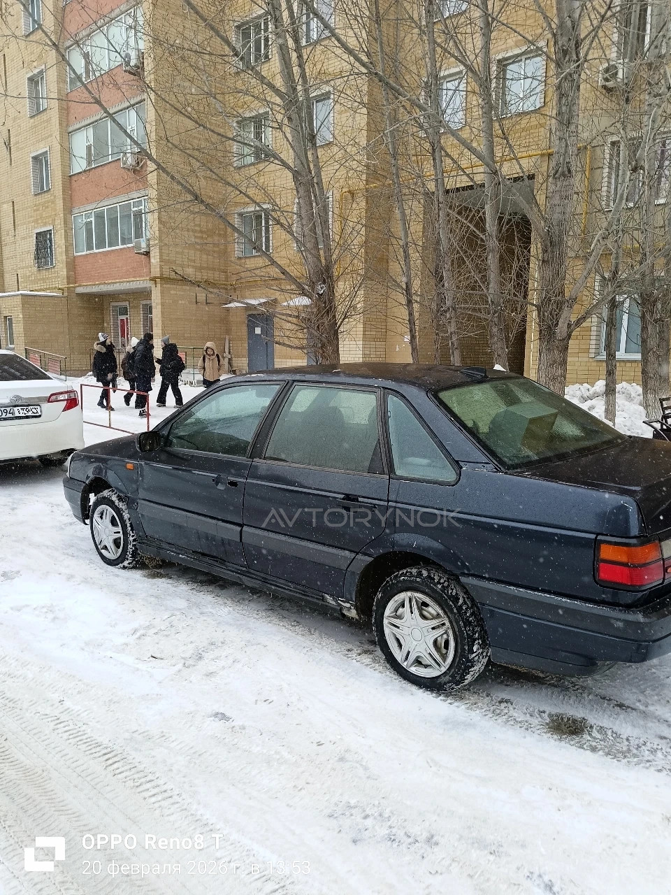Volkswagen Passat, 1992