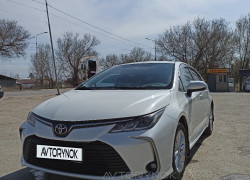 Toyota Corolla 2019 года