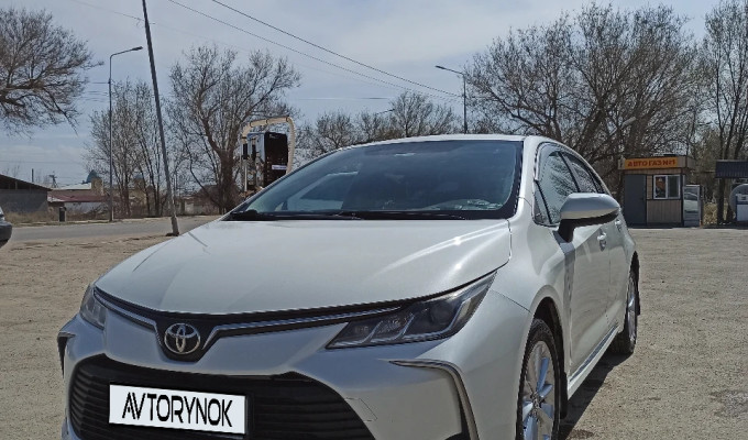 Toyota Corolla 2019 года