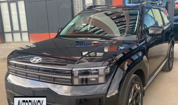 Hyundai Santa Fe 2024 года