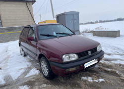 Volkswagen Golf 1994 года