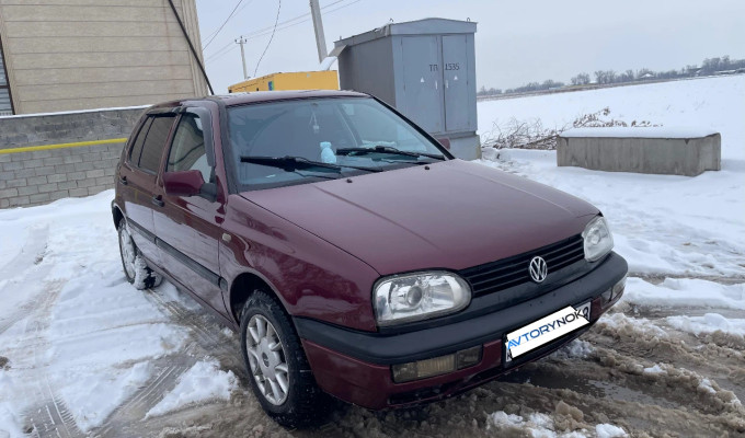 Volkswagen Golf 1994 года