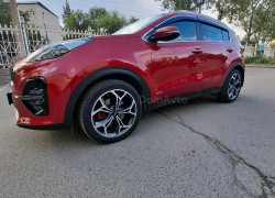 Kia Sportage 2021 года