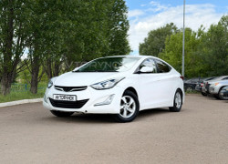 Hyundai Elantra 2014 года