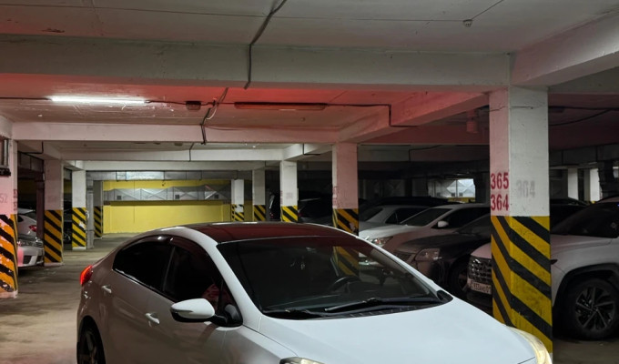 Kia Cerato 2014 года