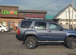 Nissan Xterra 2000 года