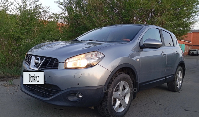 Nissan Qashqai 2011 года