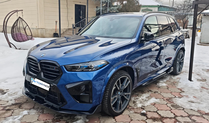 BMW X5 2019 года