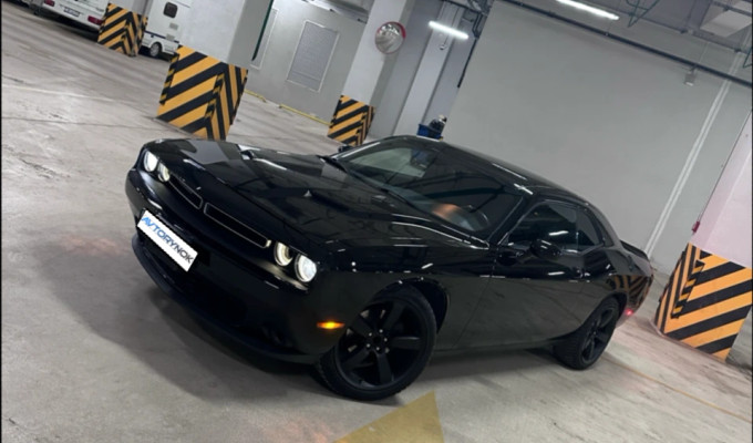 Dodge Challenger 2018 года