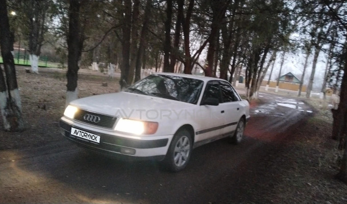 Audi 100 1991 года