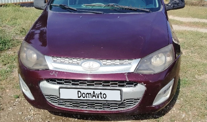 ВАЗ (Lada) Kalina 2014 года