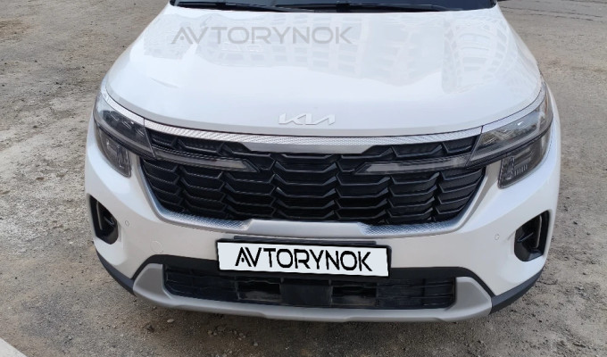 Kia Seltos 2024 года