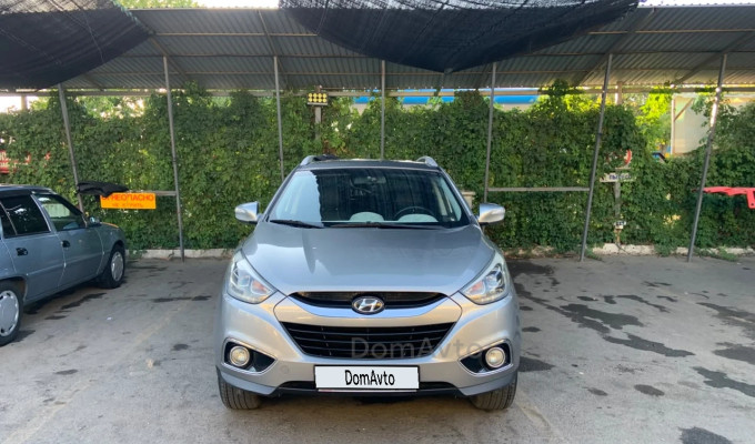 Hyundai Tucson 2014 года