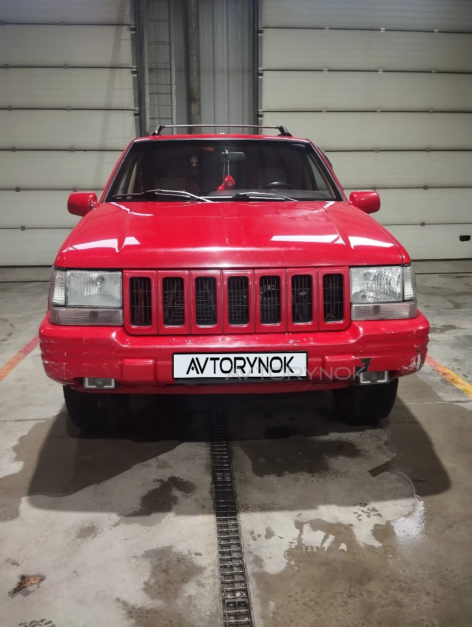 Jeep Grand Cherokee, 1996
