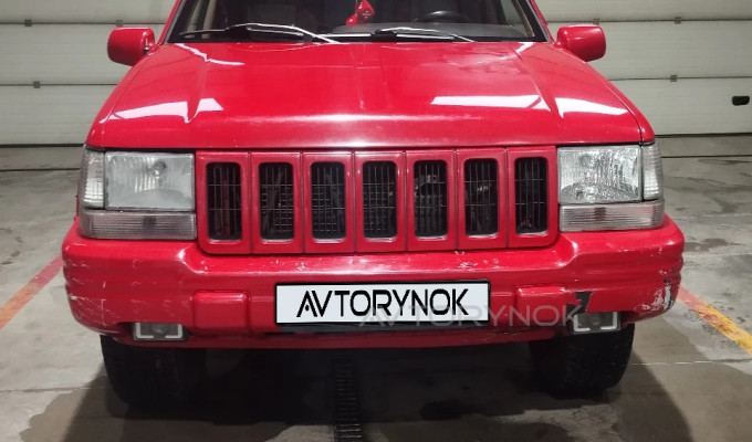 Jeep Grand Cherokee 1996 года