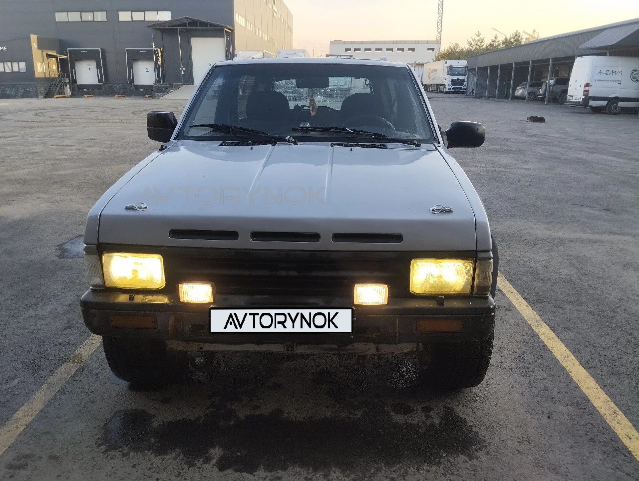 Nissan Terrano, 1995