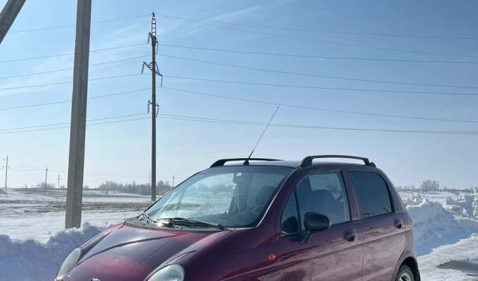 Daewoo Matiz 2007 года