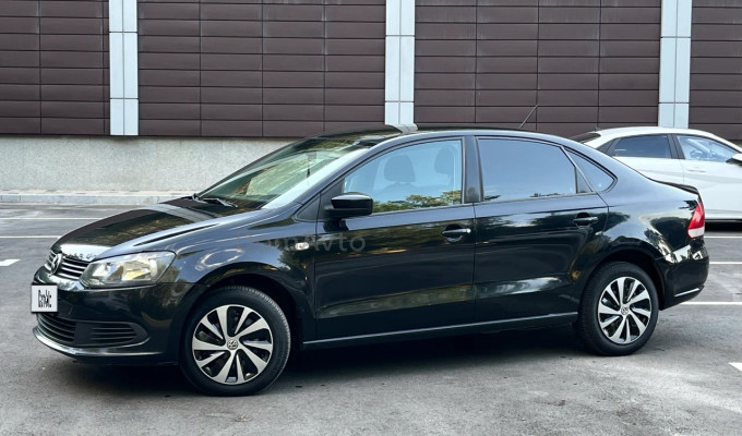 Volkswagen Polo 2014 года