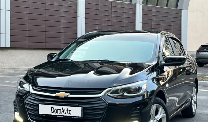 Chevrolet Onix 2025 года