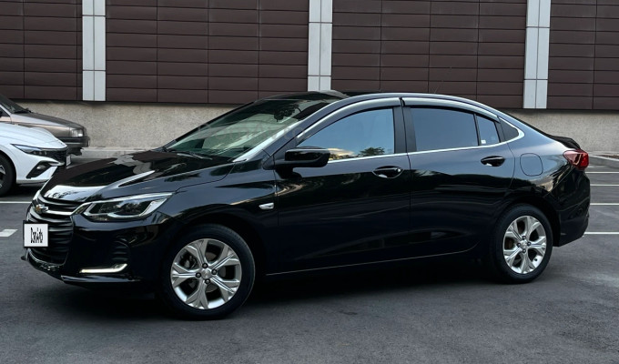 Chevrolet Onix 2025 года