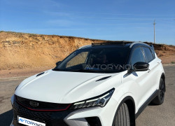 Geely Coolray 2024 года