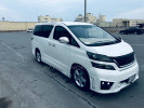 Toyota Vellfire 2011 года
