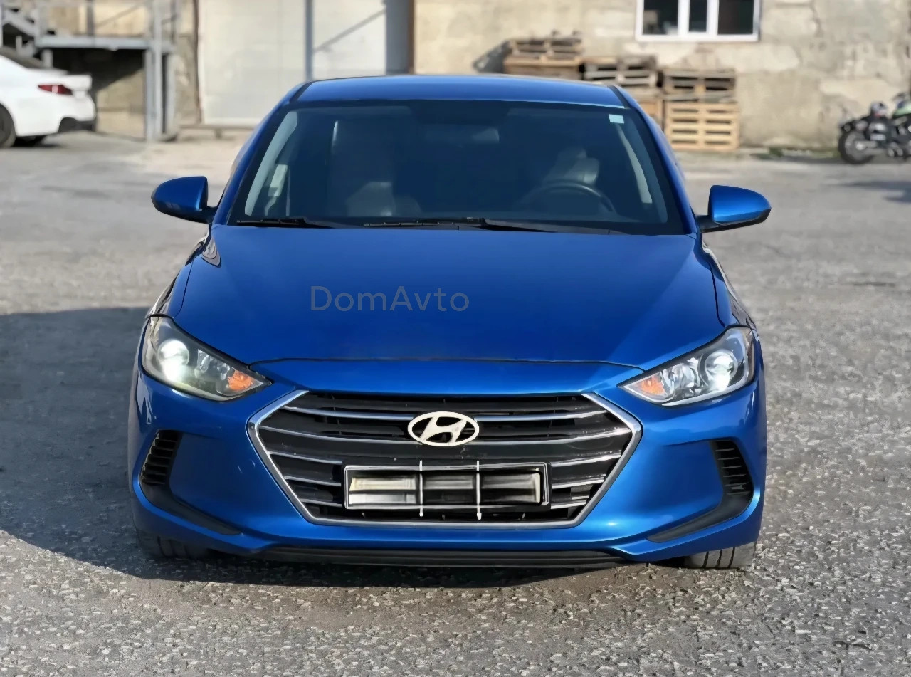 Hyundai Elantra, 2018