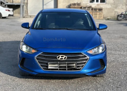Hyundai Elantra 2018 года