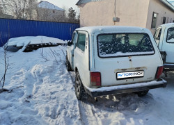 ВАЗ (Lada) 2121 (4x4) 2012 года