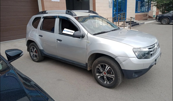 Renault Duster 2014 года