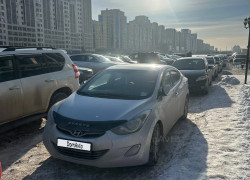 Hyundai Elantra 2011 года