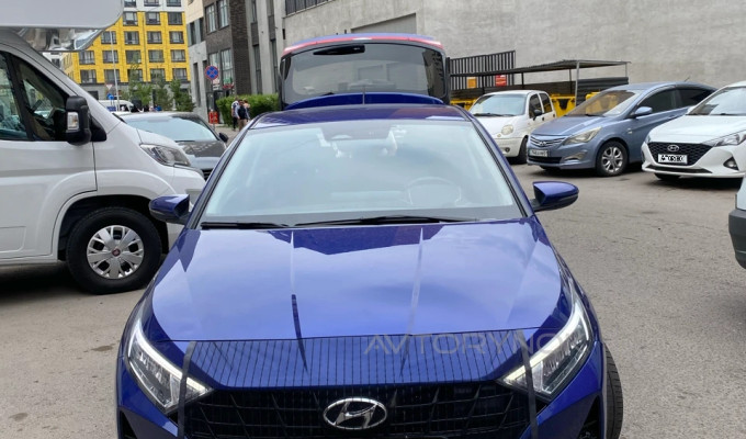 Hyundai i20 2023 года