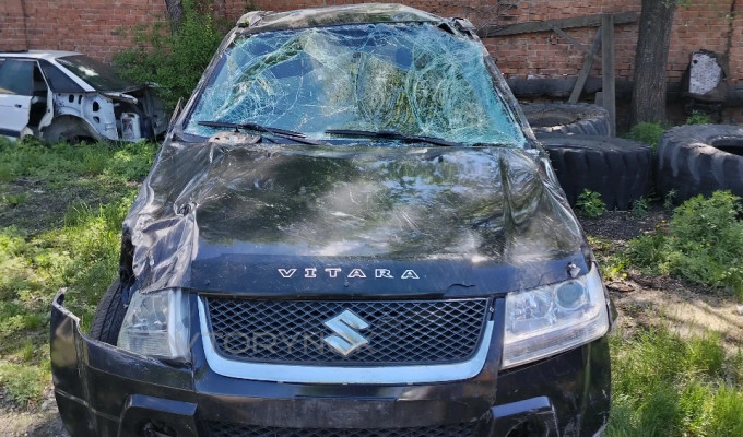 Suzuki Grand Vitara 2007 года