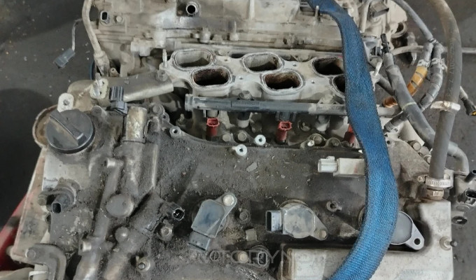 ДВС 2GR-FE 3.5 объём