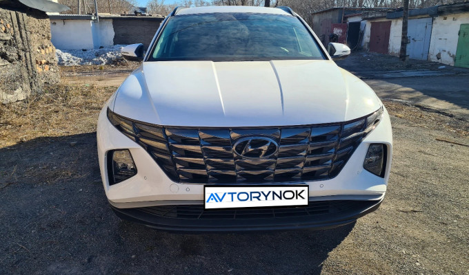 Hyundai Tucson 2024 года