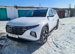 Hyundai Tucson 2024 года