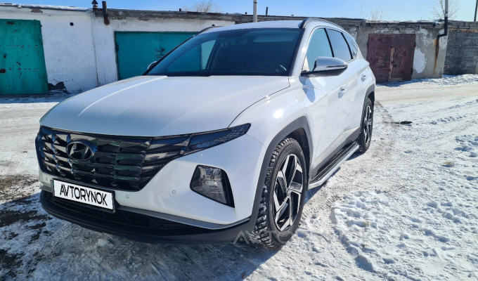 Hyundai Tucson 2024 года
