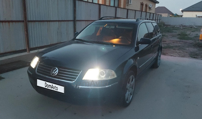 Volkswagen Passat 2002 года