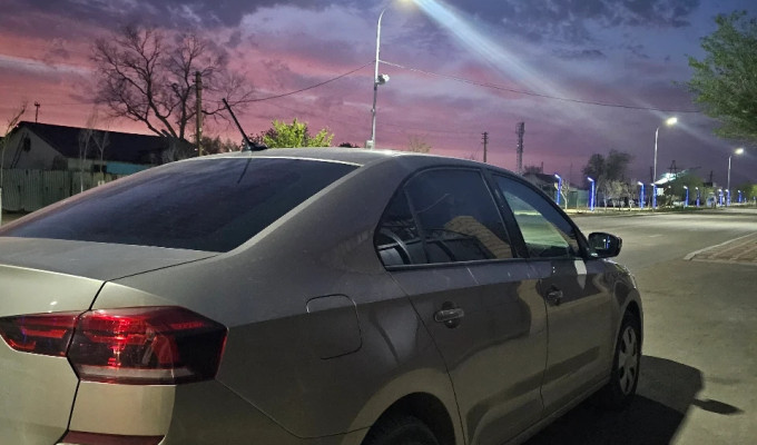 Volkswagen Polo 2022 года