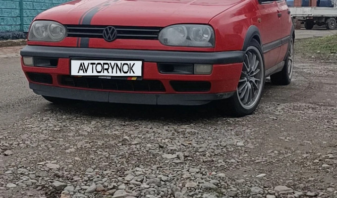 Volkswagen Golf 1998 года