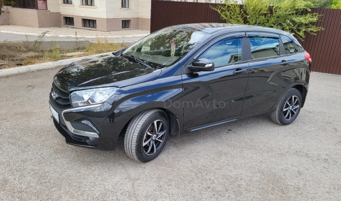 ВАЗ (Lada) XRAY 2017 года