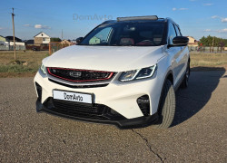 Geely Coolray 2022 года