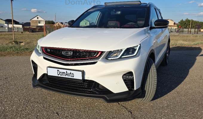 Geely Coolray 2022 года