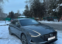 Hyundai Sonata 2020 года