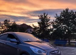 Hyundai Accent 2013 года