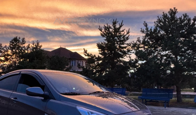 Hyundai Accent 2013 года