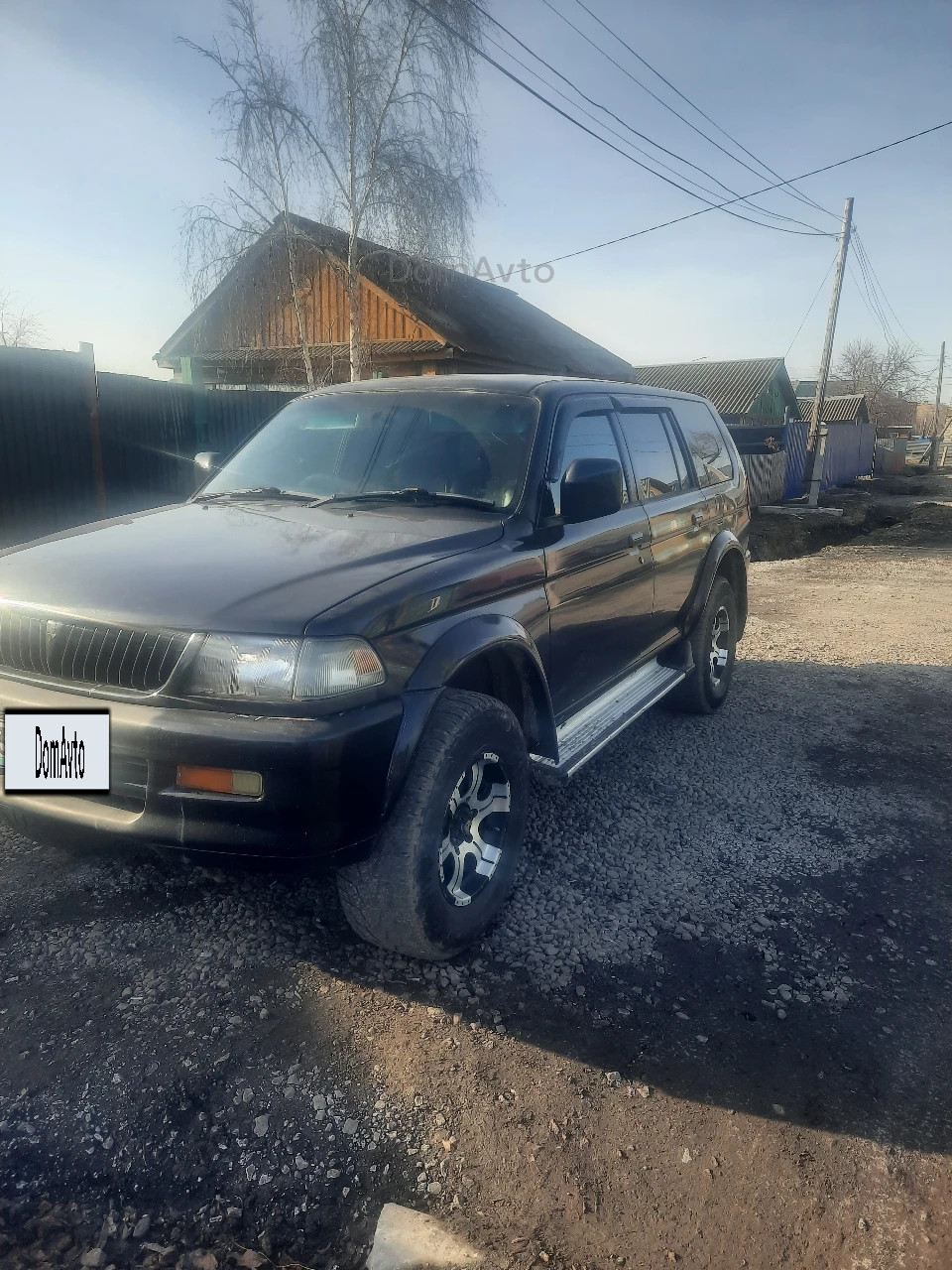 Mitsubishi Challenger, 1996