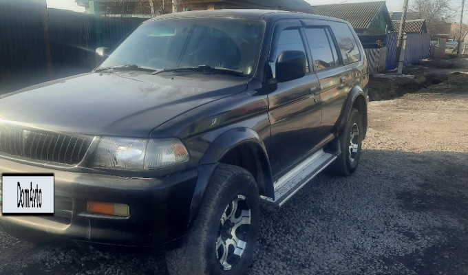 Mitsubishi Challenger 1996 года