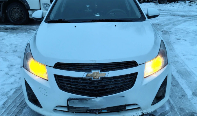 Chevrolet Cruze 2013 года