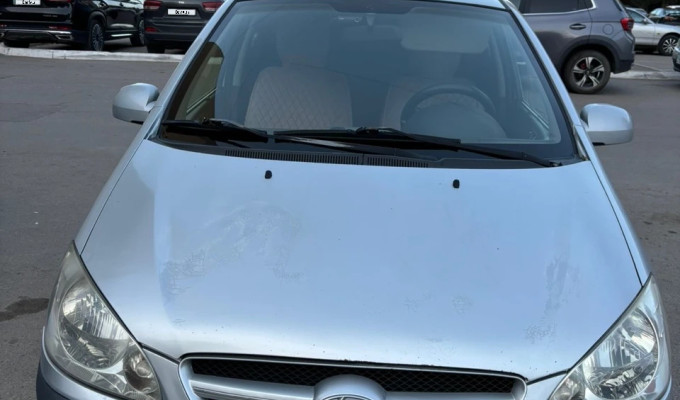 Hyundai Getz 2007 года